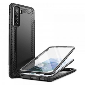 Samsung S21 FE Supcase Clayco Xenon tok fekete