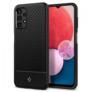 Samsung A13 4G Spigen Core Armor tok matt fekete