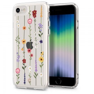 iPhone 7/ 8/ SE 2020/ 2022 Spigen Cyrill Cecile tok Flower Garden
