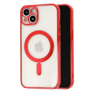 iPhone 13 Mini Tel Protect MagSafe Luxury tok piros