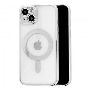 iPhone 12 Tel Protect MagSafe Luxury tok ezüst
