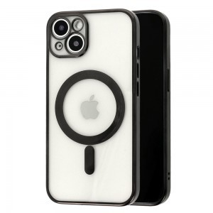 iPhone 13 Mini Tel Protect MagSafe Luxury tok fekete