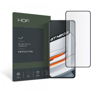 Realme GT Neo 3 Hofi Glass Pro+ Hybrid temperált üvegfólia fekete