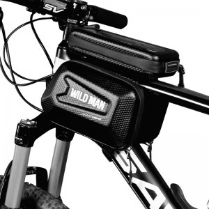 Wildman E6S kerékpártáska/biciklis táska vízálló 1,2L