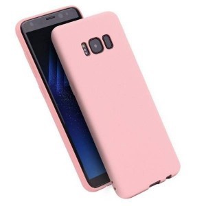 Samsung Galaxy A71 Beline Candy tok világos rózsaszín