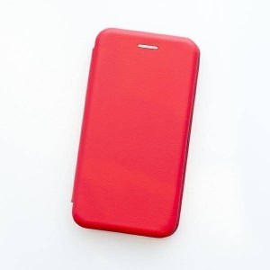 iPhone 11 Beline Magnetic fliptok piros