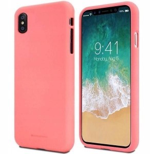 iPhone 12/12 Pro Mercury Soft TPU tok rózsaszín