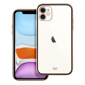 iPhone 11 Forcell Lux tok fekete