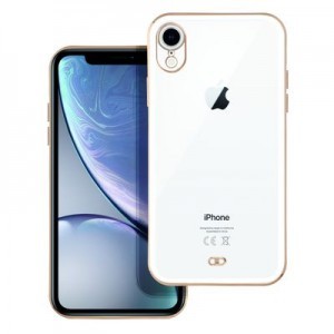 iPhone XR Forcell Lux tok fehér
