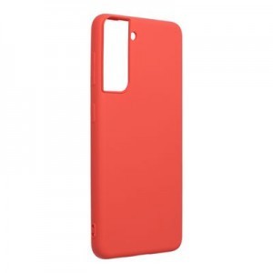 Samsung Galaxy S22 Forcell Szilikon Lite tok pink