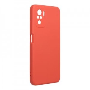 Xiaomi Poco M4 Pro 5G Forcell Szilikon Lite tok pink