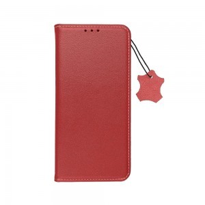 Xiaomi Poco M4 Pro 5G Forcell Smart Pro bőr fliptok piros
