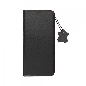Xiaomi Poco M4 Pro 5G Forcell Smart Pro bőr fliptok fekete