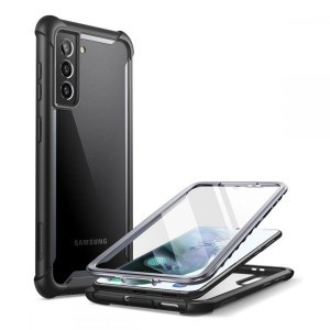 Samsung Galaxy S21 FE Supcase Iblsn Ares tok fekete