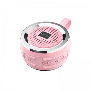 Borofone BR2 Aurora Bluetooth hangszóró rózsaszín