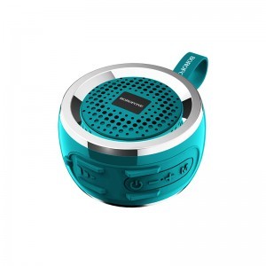 Borofone BR2 Aurora Bluetooth hangszóró zöld