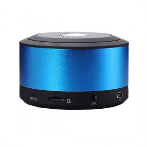 Multimedialny N8 Bluetooth hangszóró kék