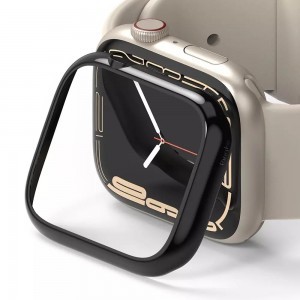 Apple Watch 7 (41 mm) Ringke Bezel Styling káva dísz fekete