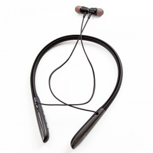 GJBY Vezeték nélküli Sport bluetooth fülhallgató fekete (CA-123)