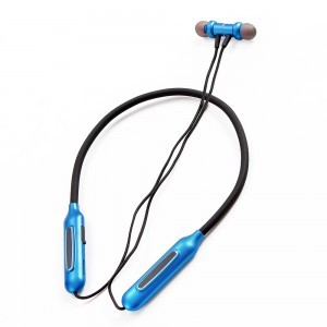 GJBY Vezeték nélküli Sport bluetooth fülhallgató kék (CA-125)