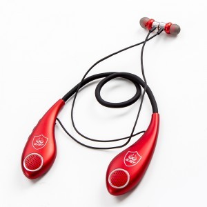 GJBY Vezeték nélküli Sport bluetooth fülhallgató piros (CA-129)