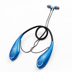 GJBY Vezeték nélküli Sport bluetooth fülhallgató kék (CA-129)