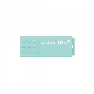Goodram pendrive 128GB USB 3.0 UME3 Care világoszöld