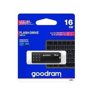 GoodRam pendrive 16 GB USB 3.1 UME3 fekete