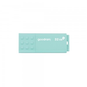 Goodram pendrive 32GB USB 3.0 UME3 Care világoszöld