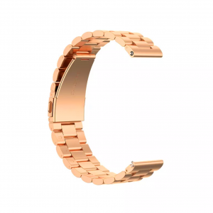 Samsung Galaxy Watch 20mm fém óraszíj rose gold színű Alphajack