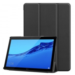 Huawei MediaPad T5 10.1 Tech-protect Smartcase Fekete