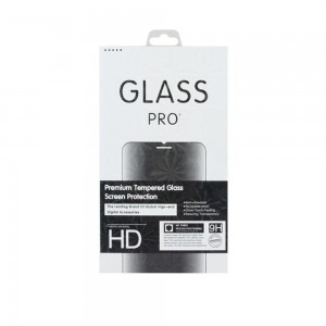 iPhone 13/13 Pro/14 2.5D edzett kijelzővédő üvegfólia