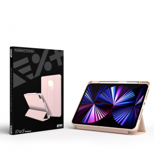 iPad Pro 11 Next One Rollcase tok Pencil tartóval balett rózsaszín
