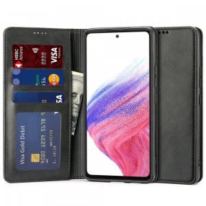 Samsung Galaxy A53 5G Tech-Protect Wallet Magnet fliptok fekete