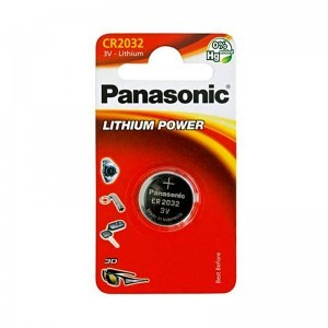 Panasonic lítium gombelem CR2032 1db