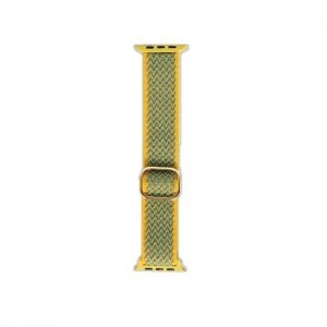 Apple Watch 38/40/41 mm Beline Textile óraszíj sárga