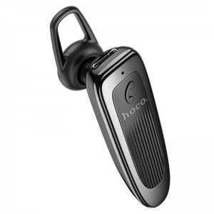 HOCO E60 Bluetooth fülhallgató fekete