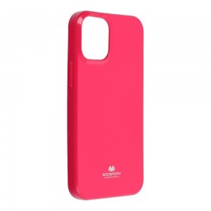 iPhone 12 Mini Mercury Jelly szilikon tok rózsaszín