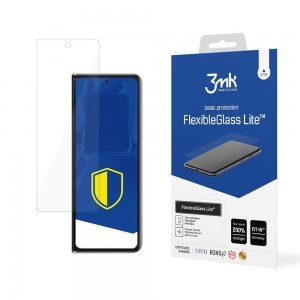iPhone 14/14 Pro 3MK FlexibleGlass Lite kijelzővédő hybrid üvegfólia