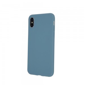 iPhone 7/8/SE 2020/SE 2022 Matt TPU tok szürkés-kék