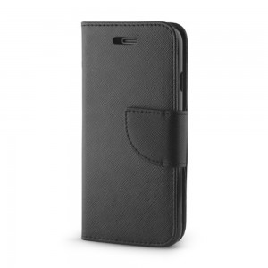 Xiaomi Redmi Note 8/Note 8 2021 Fancy fliptok fekete