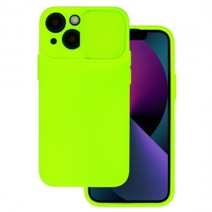 Motorola Moto E7 Power/E7i Power Camshield Soft tok lime színben