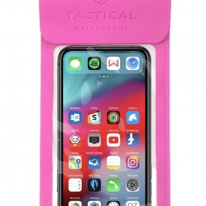 Tactical Splash Pouch vízálló telefontok L/XL rózsaszín