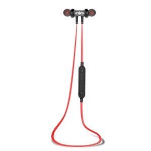 Awei A923BL sport bluetooth fülhallgató piros