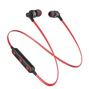 Awei B990BL sport bluetooth fülhallgató piros