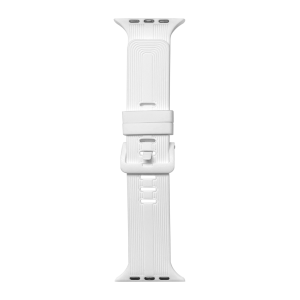 Apple Watch 38/40/41 mm Beline Silicone óraszíj fehér