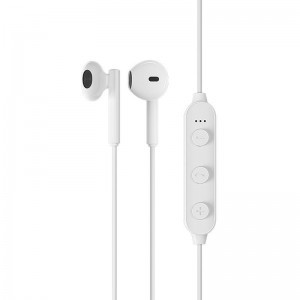 Borofone Bluetooth Sport Fülhallgató BE27 Cool Song fehér