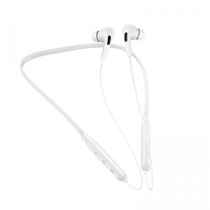 Borofone Sport Bluetooth Fülhallgató BE45 Delightful fehér