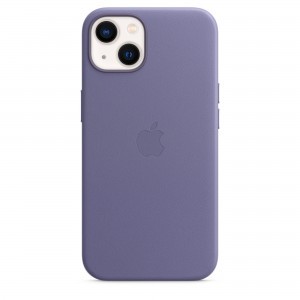 iPhone 13 bőrtok akáclila (MM163ZM/A) Apple gyári MagSafe-rögzítésű