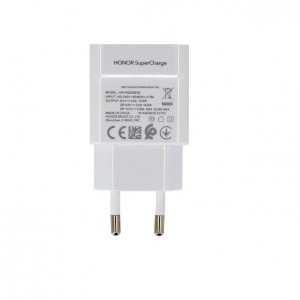 Honor HW-100225E00 Super Charge USB hálózati töltő adapter fehér